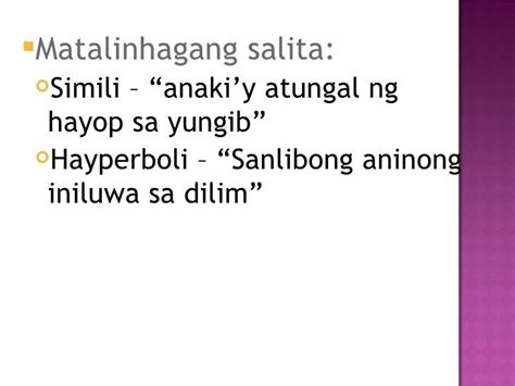 Salita Meaning .